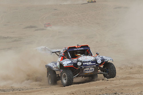 Dakar Rally Tim Coronel
